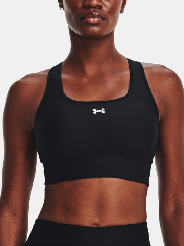 Under Armour Under Armour Crossback Longline Športni Modrček Črna