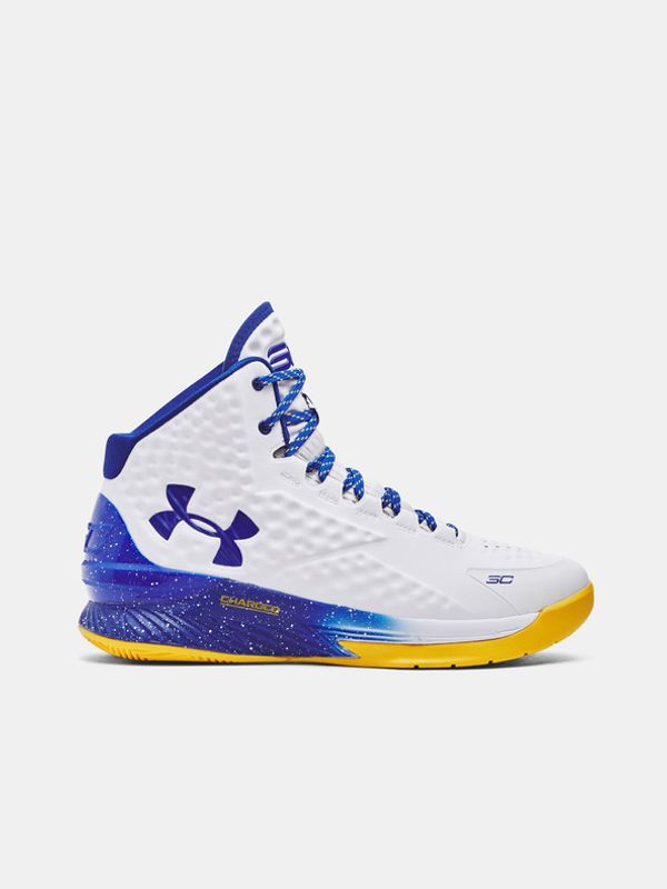 Under Armour Under Armour Curry 1 Retro 'Dub Nation' Basketball Superge Bela