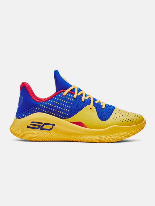 Under Armour Under Armour Curry 4 Low Flotro Superge Modra