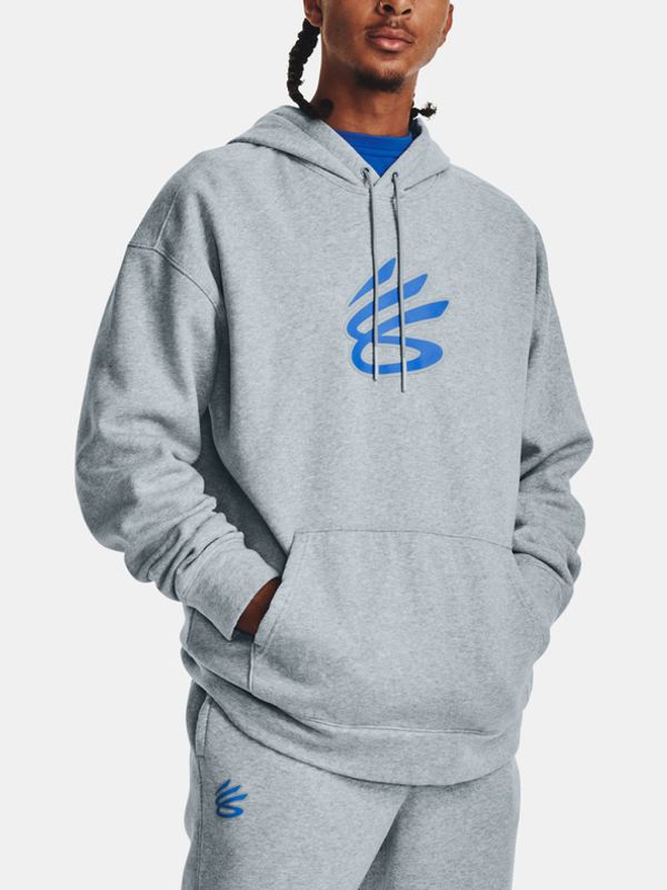 Under Armour Under Armour Curry Big Splash PO Hoodie Pulover Modra