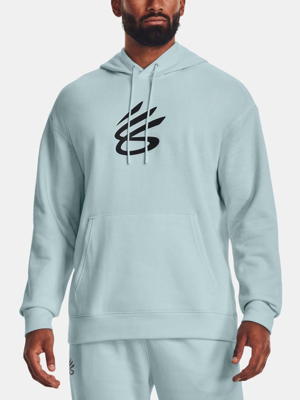 Under Armour Under Armour Curry Big Splash PO Hoodie Pulover Modra