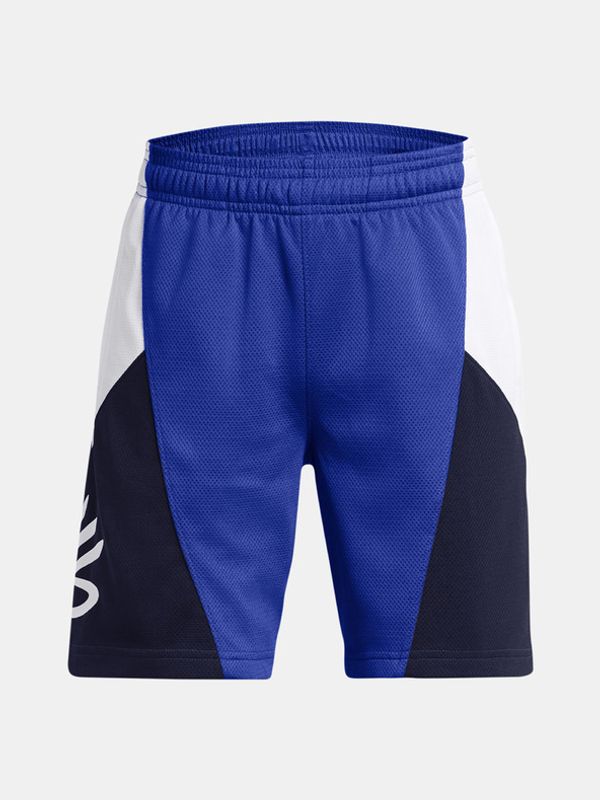 Under Armour Under Armour Curry Boys Splash Otroške kratke hlače Modra