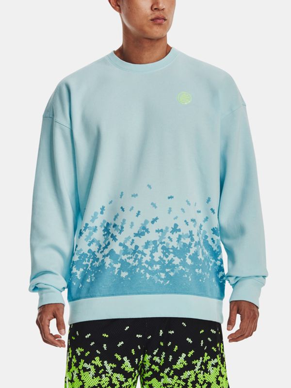 Under Armour Under Armour Curry Collab Crewneck Pulover Modra