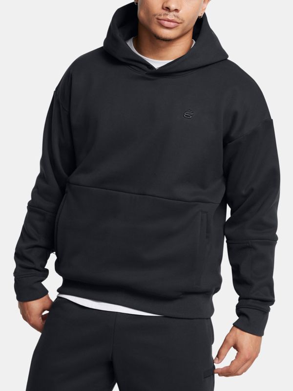 Under Armour Under Armour Curry DNA Hoodie Pulover Črna