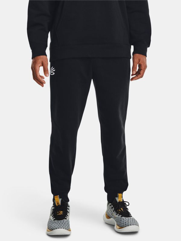 Under Armour Under Armour Curry Fleece Spodnji del trenirke Črna