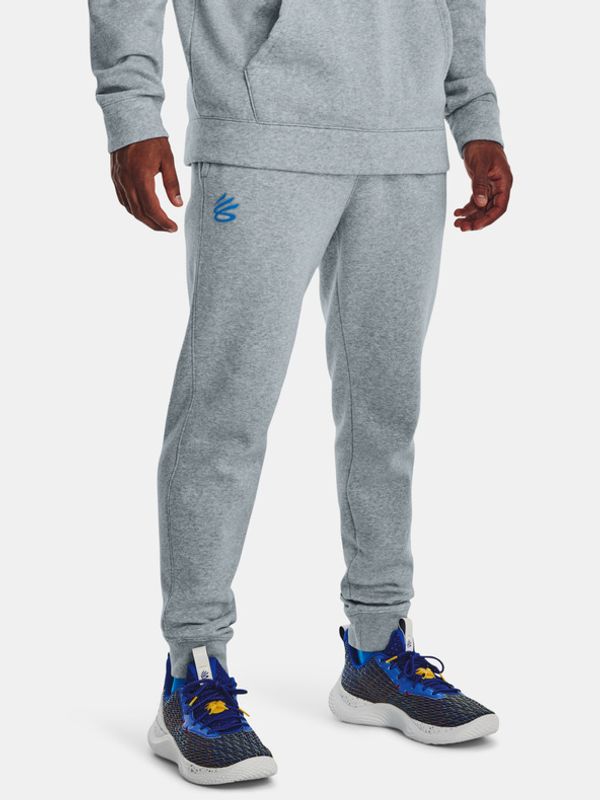 Under Armour Under Armour Curry Fleece Spodnji del trenirke Modra