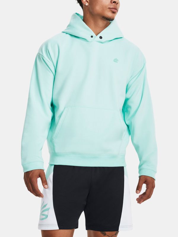 Under Armour Under Armour Curry Greatest Hoodie Pulover Modra