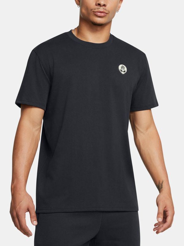 Under Armour Under Armour Curry HW Alien Majica Črna