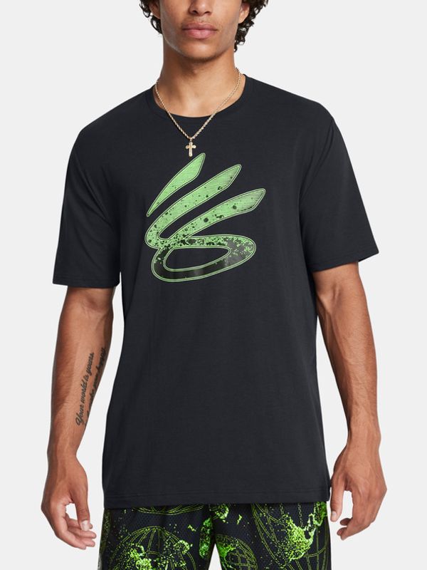 Under Armour Under Armour Curry Logo Trend Majica Črna