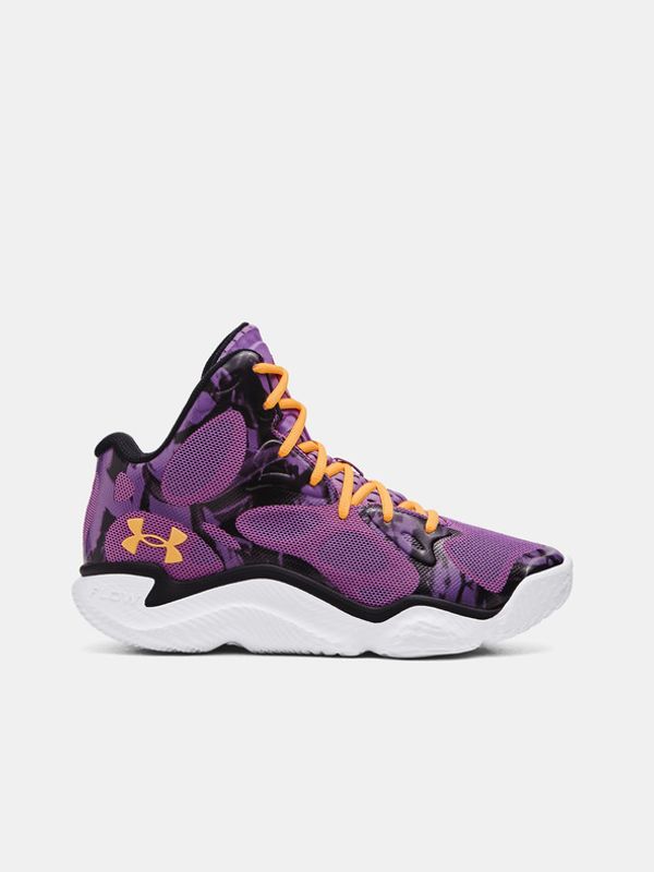 Under Armour Under Armour CURRY SPAWN FLOTRO NM Superge Vijolična