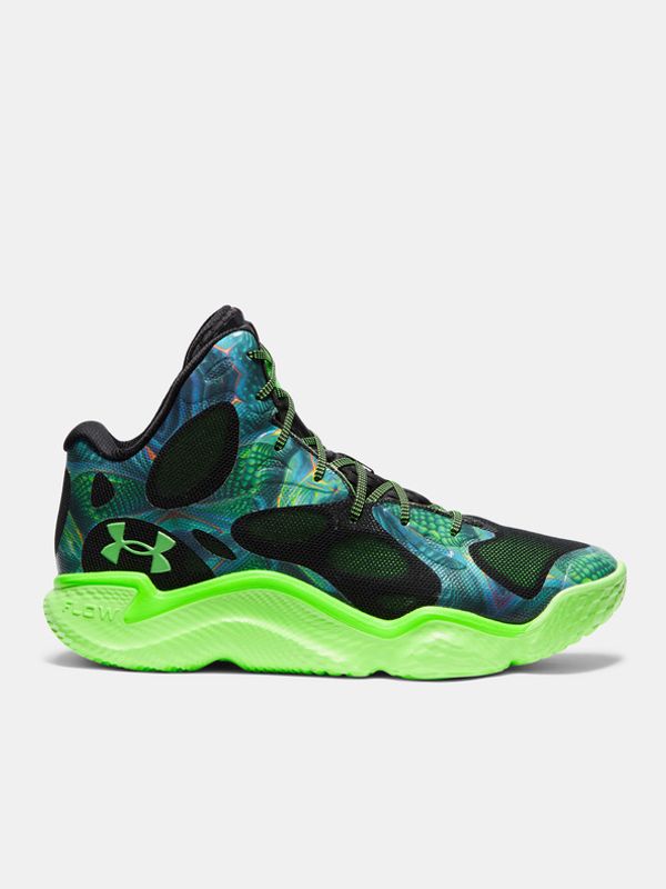 Under Armour Under Armour CURRY Spawn Flotro Superge Zelena