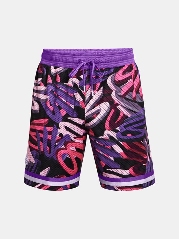 Under Armour Under Armour Curry Statement Short 1 Kratke hlače Črna