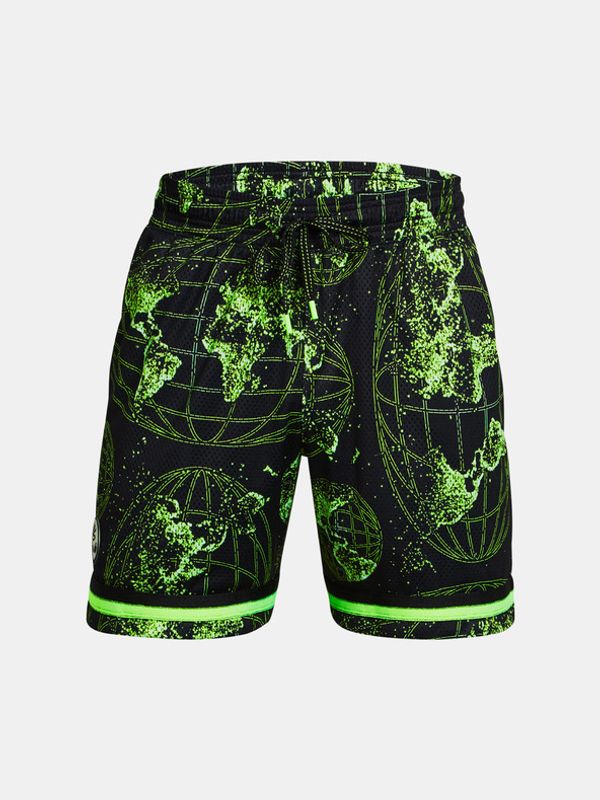 Under Armour Under Armour Curry Statement Short 2 Kratke hlače Črna