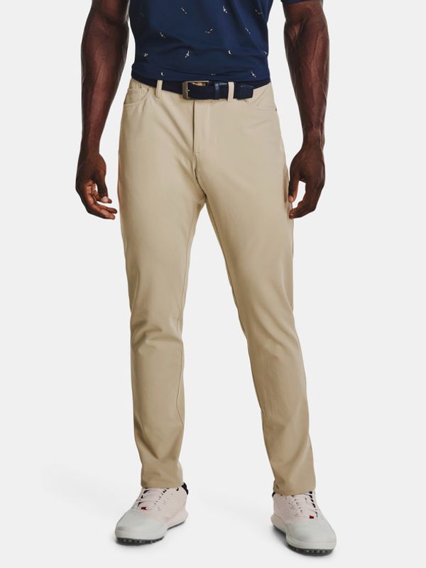 Under Armour Under Armour Drive 5 Pocket Hlače Bež