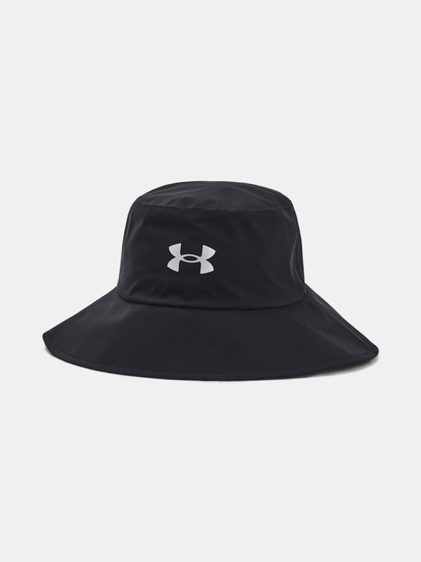 Under Armour Under Armour Driver Rain Bucket Šiltovka Črna