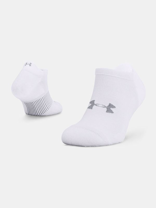 Under Armour Under Armour Dry Run No Show Nogavice Bela