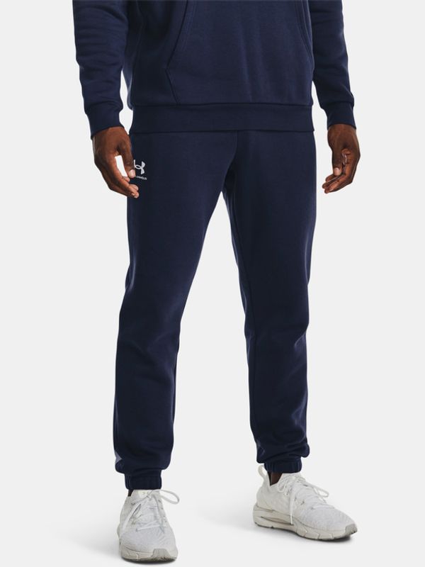 Under Armour Under Armour Essential Fleece Spodnji del trenirke Modra