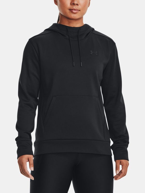 Under Armour Under Armour Fleece LC Pulover Črna