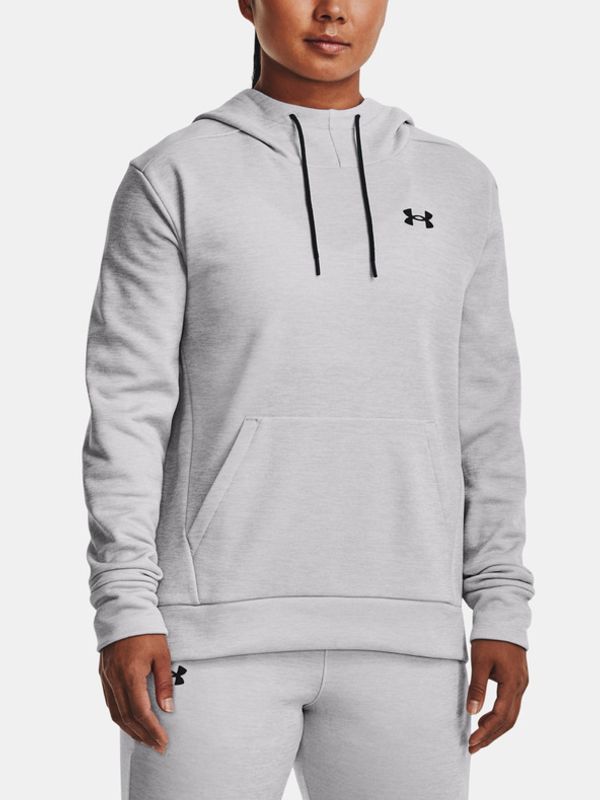 Under Armour Under Armour Fleece LC Pulover Siva