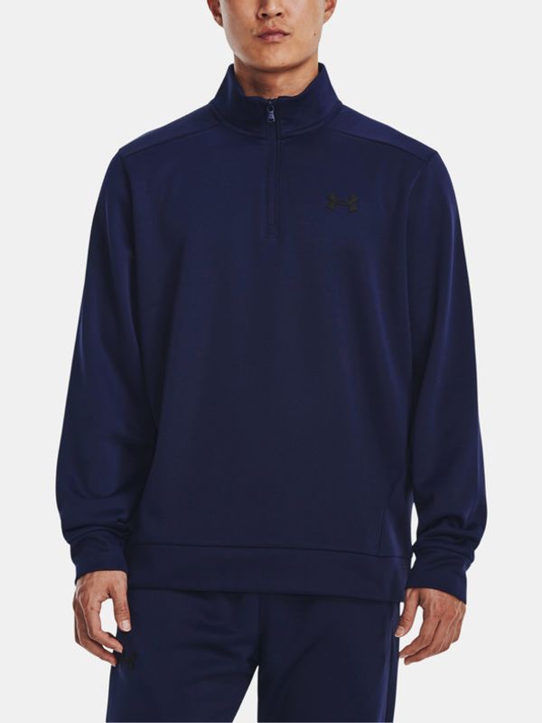 Under Armour Under Armour Fleece Pulover Modra