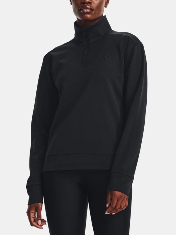 Under Armour Under Armour Fleece QZ Pulover Črna