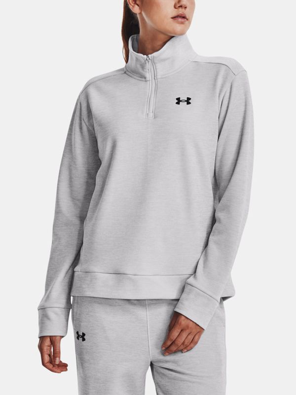 Under Armour Under Armour Fleece QZ Pulover Siva