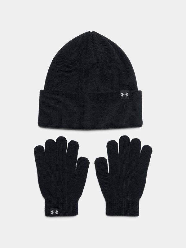 Under Armour Under Armour G Beanie/Glove Combo Otroška kapa s šiltom Črna