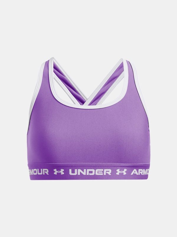 Under Armour Under Armour G Crossback Mid Solid Modrček Vijolična