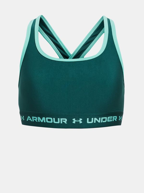 Under Armour Under Armour G Crossback Mid Solid Otroški modrček Modra