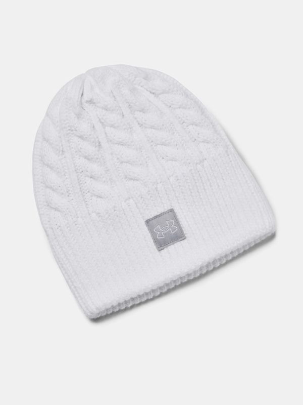 Under Armour Under Armour Halftime Cable Knit Kapa Bela