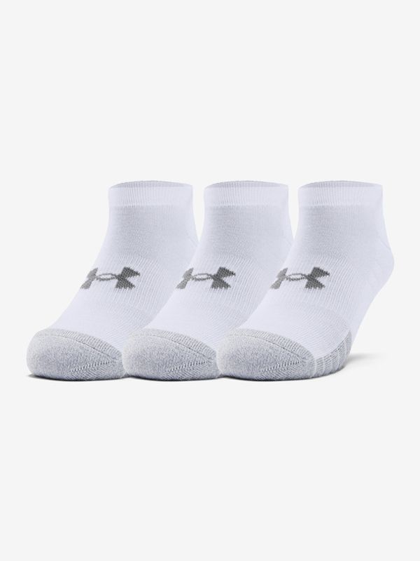 Under Armour Under Armour Heatgear Nogavice 3 para Bela