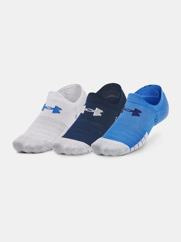 Under Armour Under Armour Heatgear Nogavice 3 para Modra