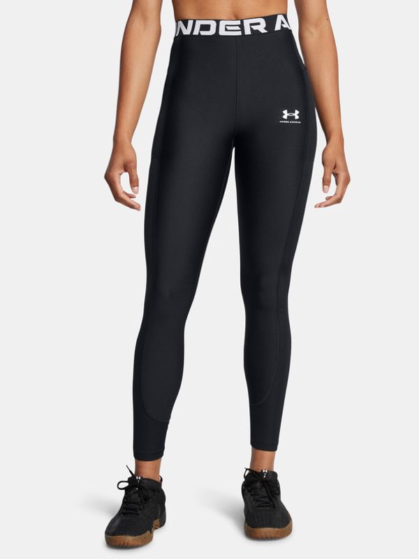 Under Armour Under Armour HeatGear Rib Pajkice Črna