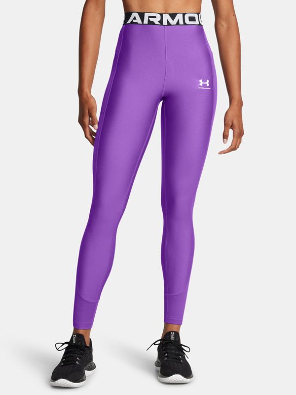 Under Armour Under Armour HeatGear Rib Pajkice Vijolična