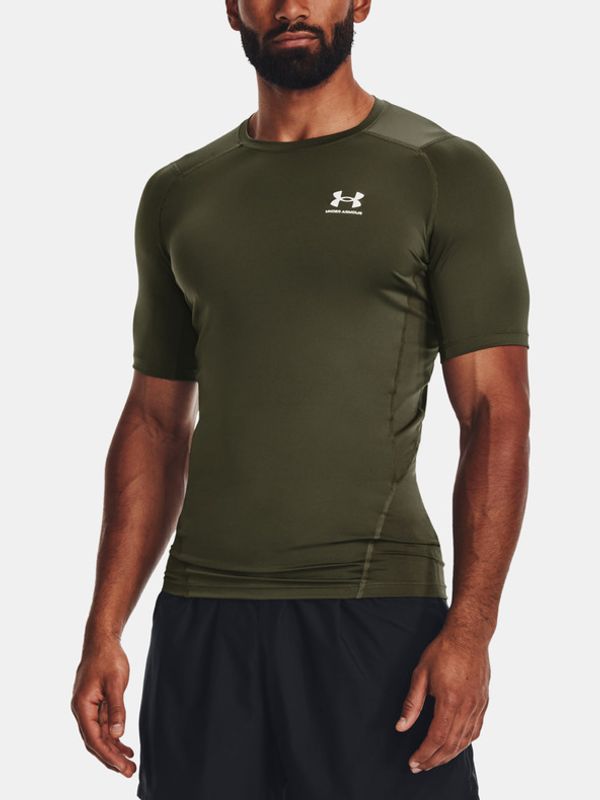 Under Armour Under Armour HG Armour Comp Majica Zelena