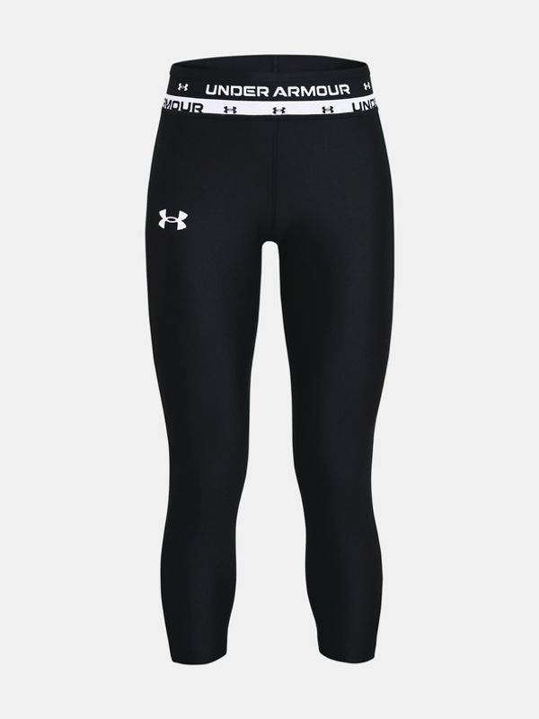 Under Armour Under Armour HG Armour Crop Otroške pajkice Črna