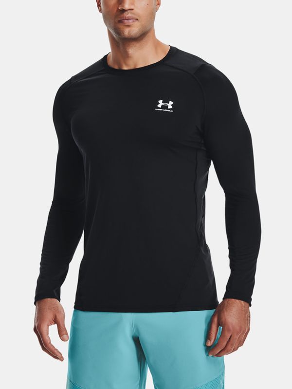 Under Armour Under Armour HG Armour Fitted LS Majica Črna