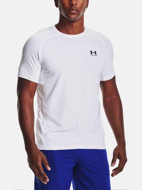 Under Armour Under Armour HG Armour Fitted SS Majica Bela