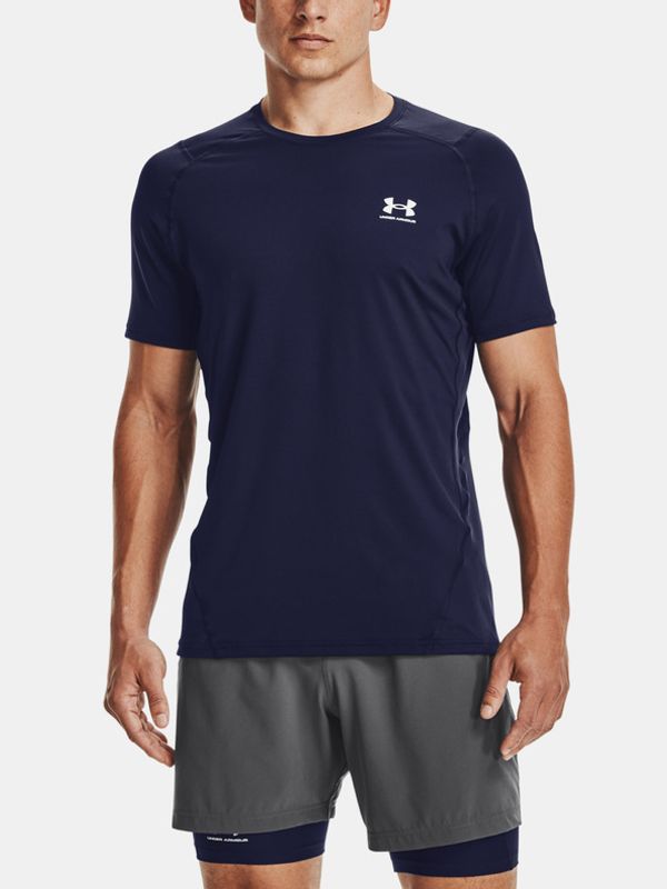 Under Armour Under Armour HG Armour Fitted SS Majica Modra