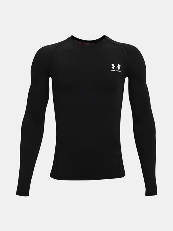 Under Armour Under Armour HG Armour LS Majica otroška Črna