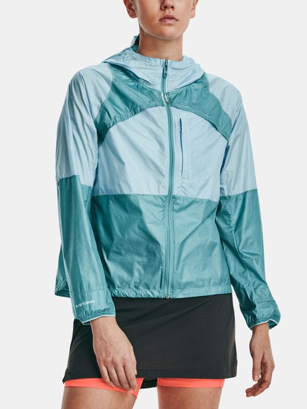 Under Armour Under Armour Impasse Trail Jkt Jakna Modra