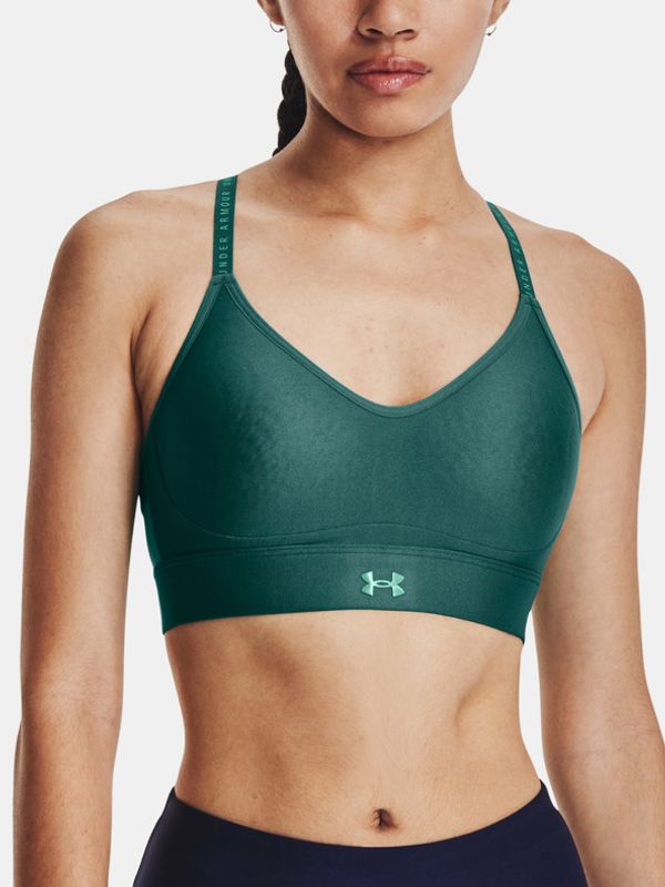 Under Armour Under Armour Infinity Covered Low Modrček Zelena