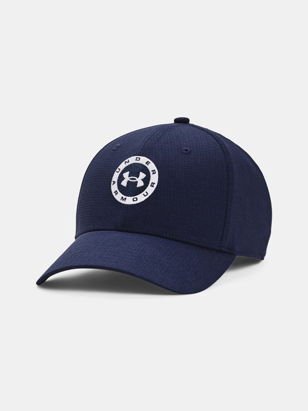 Under Armour Under Armour Jordan Spieth Tour Adj Hat Šiltovka Modra