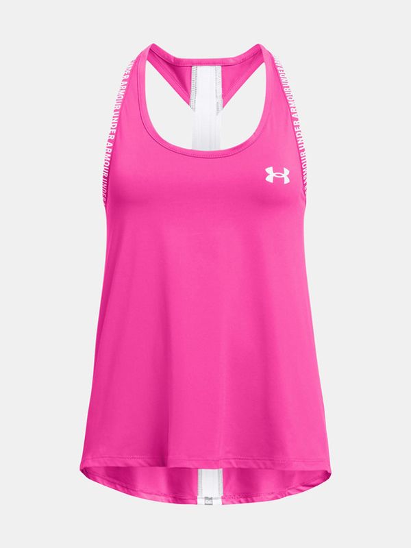 Under Armour Under Armour Knockout Majica brez rokavov otroška Roza