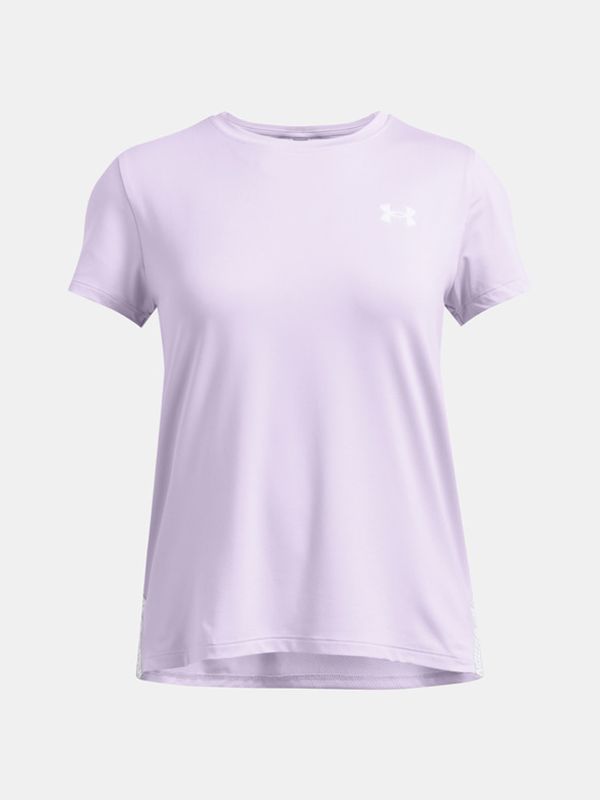 Under Armour Under Armour Knockout Tee Majica otroška Vijolična