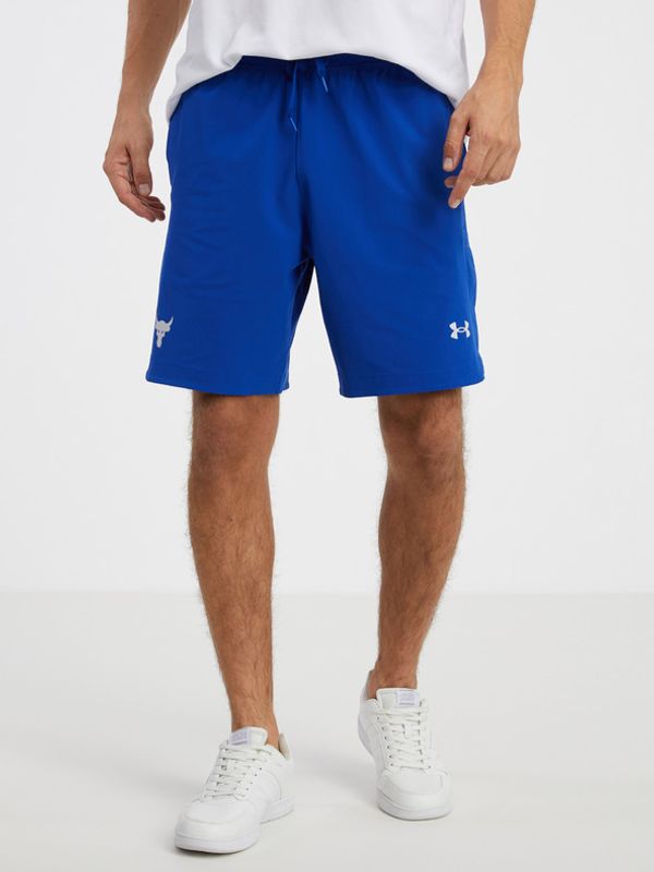 Under Armour Under Armour Kratke hlače Modra