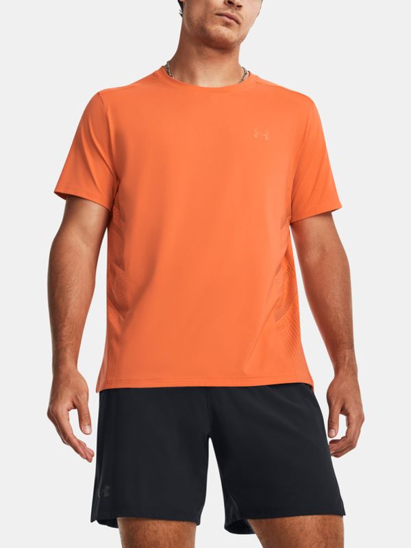 Under Armour Under Armour Laser Majica Oranžna