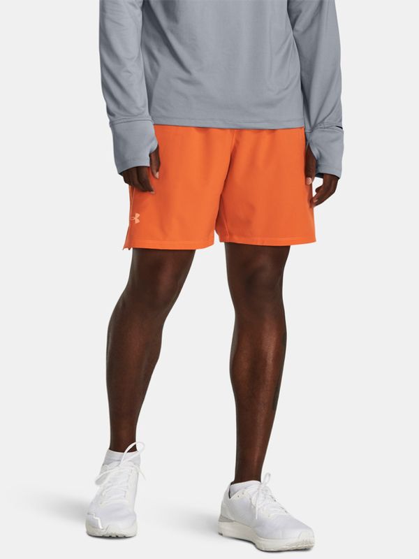 Under Armour Under Armour Launch Elite 7'' Kratke hlače Oranžna