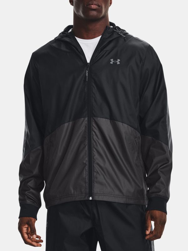 Under Armour Under Armour Legacy Windbreaker Jakna Črna