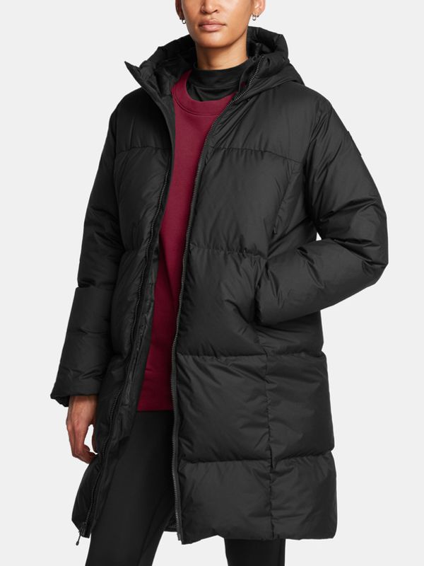 Under Armour Under Armour Limitless Down Puffer Parka Črna